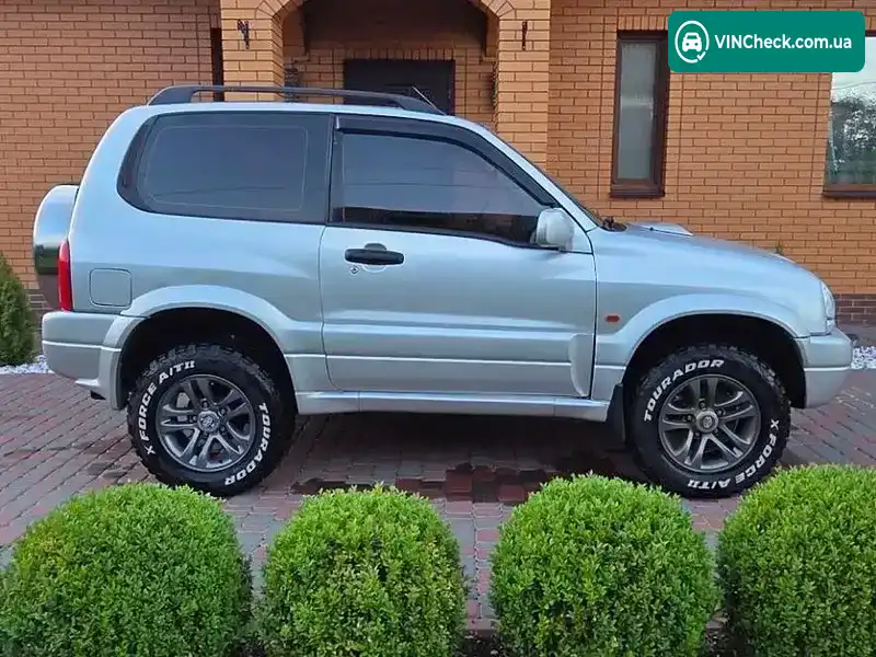 Suzuki Grand Vitara 2004, фото з оголошення 1 з 20, VIN JSAFTB83V00103715