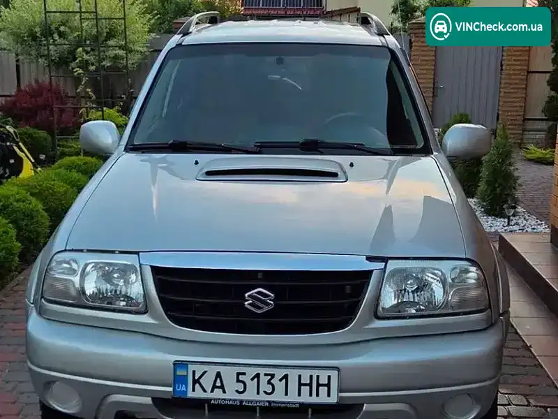 Suzuki Grand Vitara 2004, фото з оголошення 2 з 20, VIN JSAFTB83V00103715