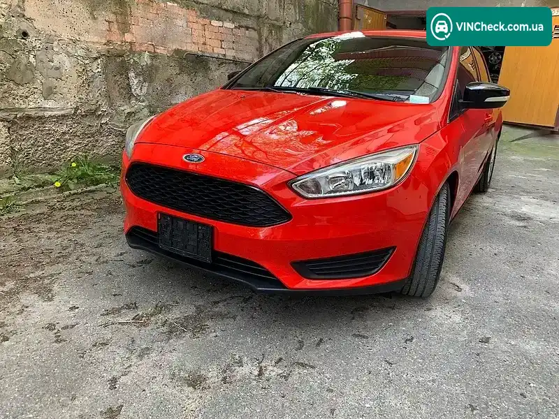 Ford Focus 2015, фото з оголошення 1 з 20, VIN 1FADP3F26FL354674