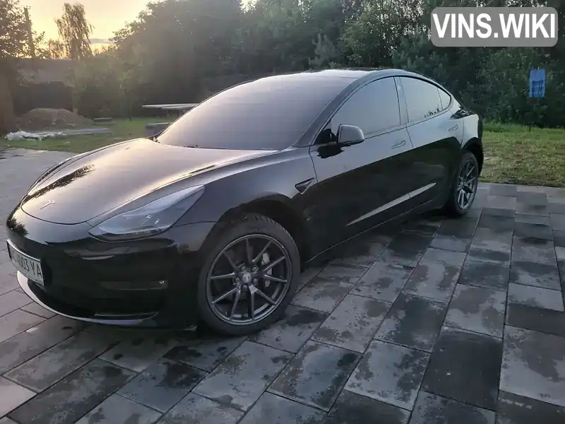 Tesla Model 3 2021, фото з оголошення 1 з 5, VIN 5YJ3E1EA3MF989506
