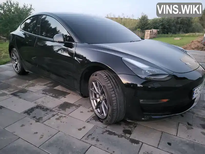 Tesla Model 3 2021, фото з оголошення 2 з 5, VIN 5YJ3E1EA3MF989506