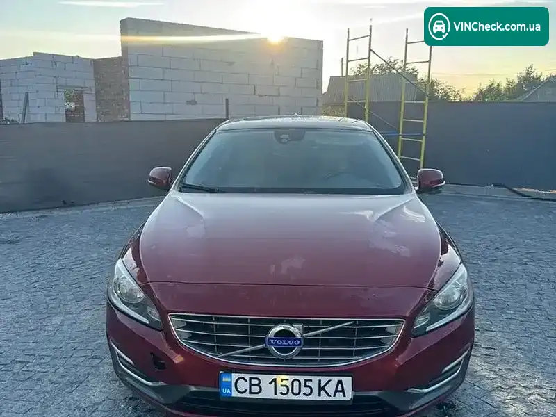 Volvo S60 2014, фото з оголошення 1 з 11, VIN YV1612TB7F1317433