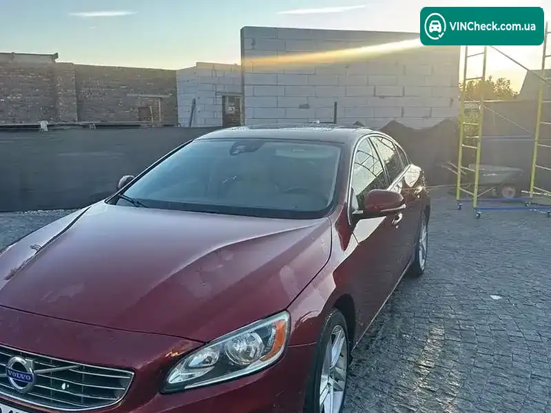 Volvo S60 2014, фото з оголошення 2 з 11, VIN YV1612TB7F1317433
