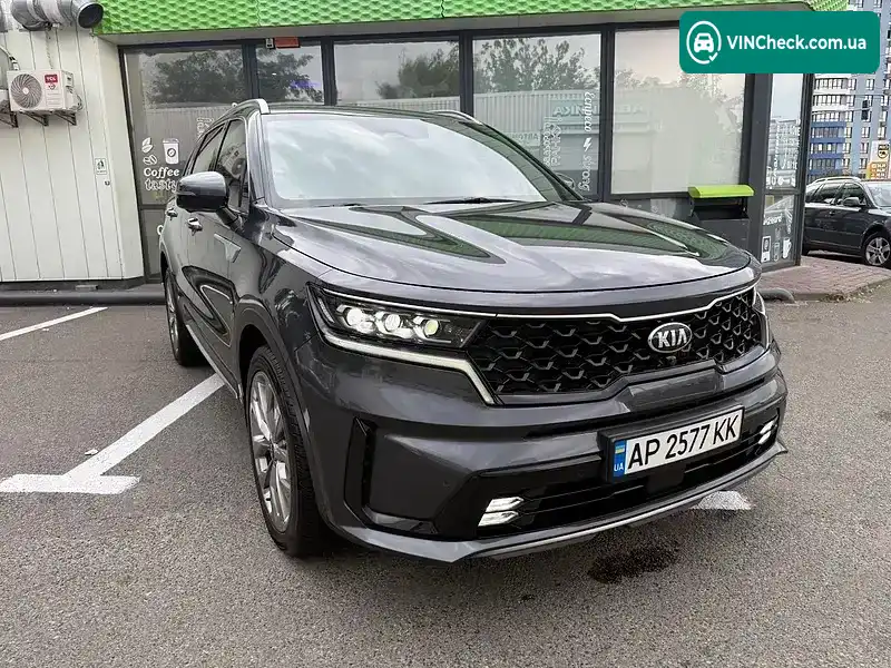 Kia Sorento 2020, фото з оголошення 1 з 20, VIN KNARG81BGMA023173