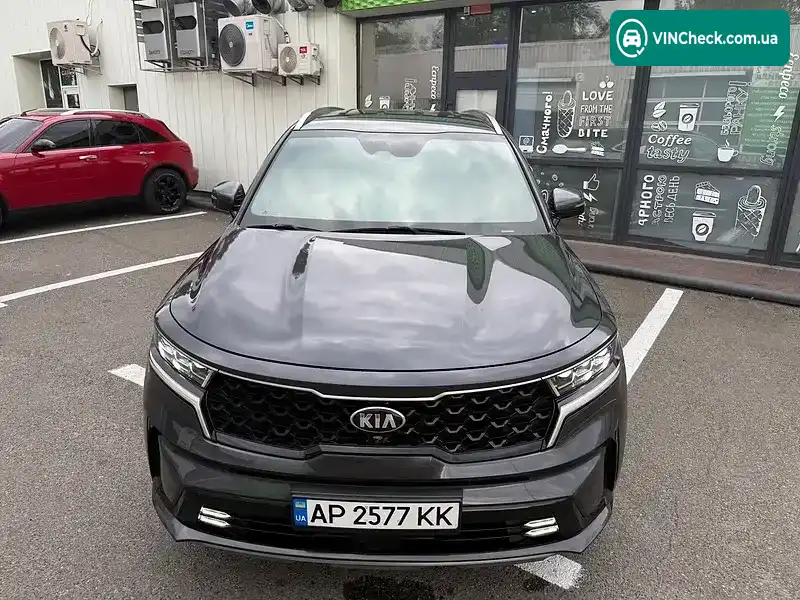 Kia Sorento 2020, фото з оголошення 2 з 20, VIN KNARG81BGMA023173