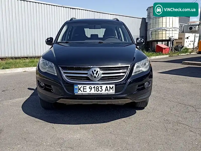 Volkswagen Tiguan 2010, фото з оголошення 1 з 20, VIN WVGZZZ5NZBW039264