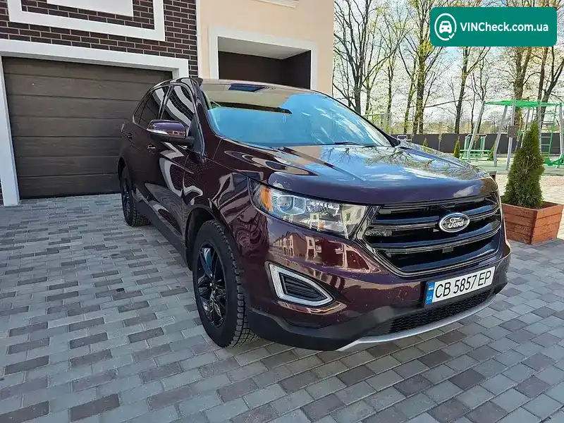 Ford Edge 2018, фото з оголошення 1 з 21, VIN 2FMPK4J93JBC11296