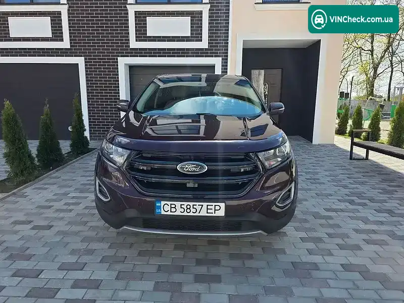 Ford Edge 2018, фото з оголошення 2 з 21, VIN 2FMPK4J93JBC11296