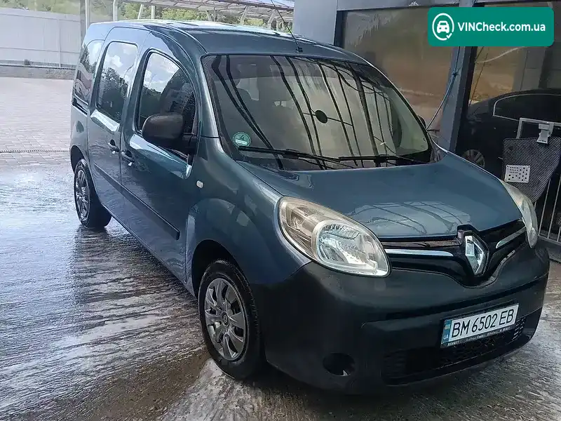 Renault Kangoo 2015, фото з оголошення 1 з 8, VIN VF1FWG8B553536711