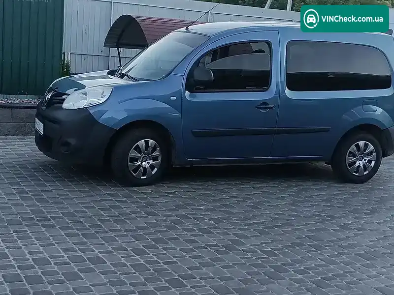 Renault Kangoo 2015, фото з оголошення 2 з 8, VIN VF1FWG8B553536711