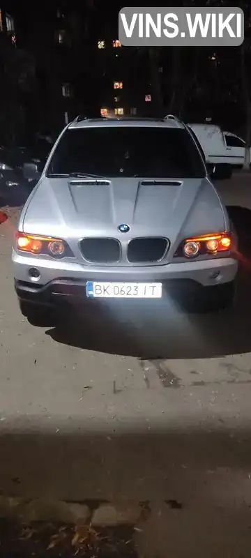 BMW X5 2003, фото з оголошення 1 з 8, VIN 5UXFA53593LV89854