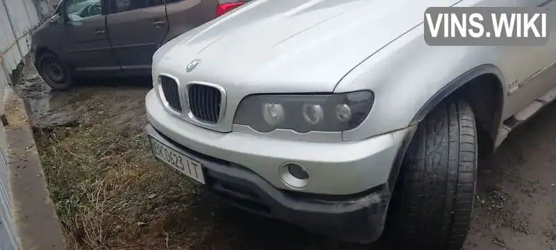 BMW X5 2003, фото з оголошення 2 з 8, VIN 5UXFA53593LV89854