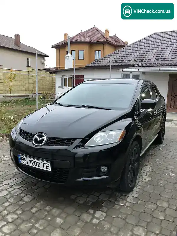 Mazda CX-7 2007, фото з оголошення 1 з 7, VIN JM3ER29L870168040