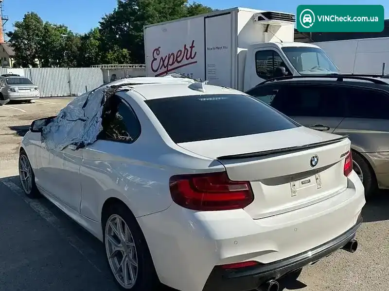 BMW 2 Series 2015, фото з оголошення 1 з 14, VIN WBA1J7C56FV358701