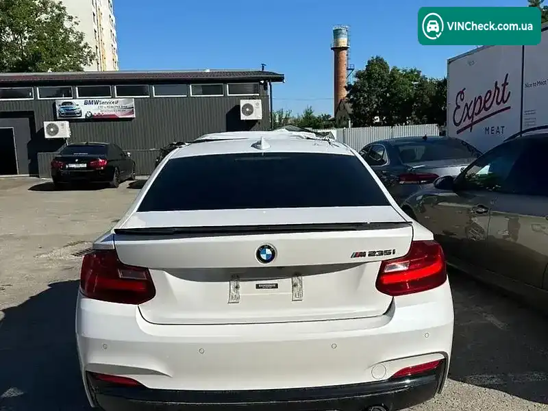 BMW 2 Series 2015, фото з оголошення 2 з 14, VIN WBA1J7C56FV358701
