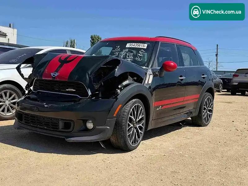 MINI Countryman 2013, фото з оголошення 1 з 20, VIN WMWXD1C57DWL99408
