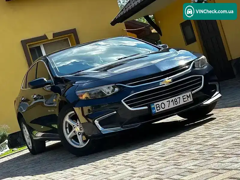 Chevrolet Malibu 2016, фото з оголошення 1 з 19, VIN 1G1ZB5ST2HF132801
