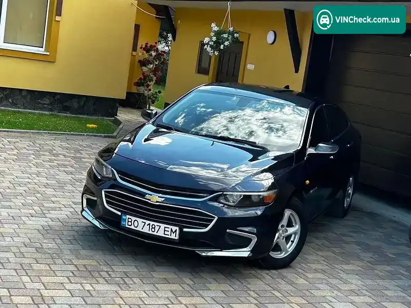 Chevrolet Malibu 2016, фото з оголошення 2 з 19, VIN 1G1ZB5ST2HF132801