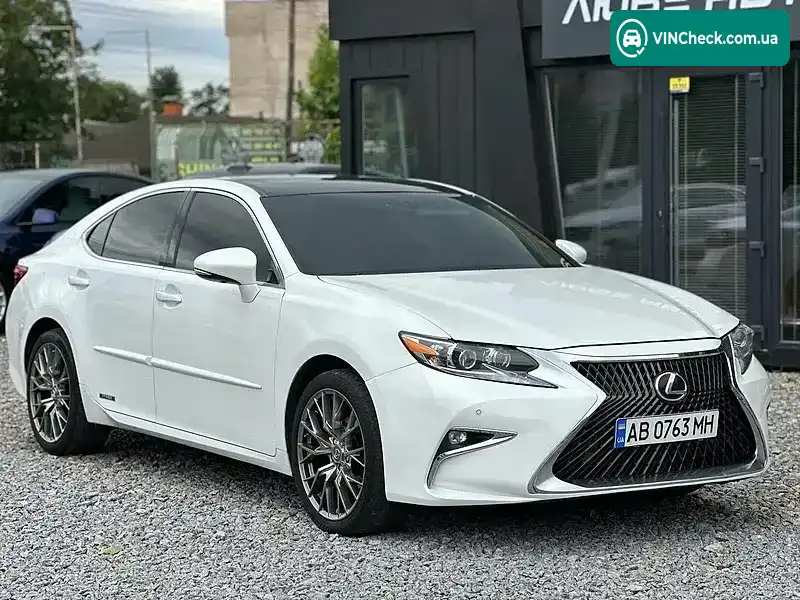 Lexus ES 2013, фото з оголошення 1 з 18, VIN JTHBW1GG1D2026714