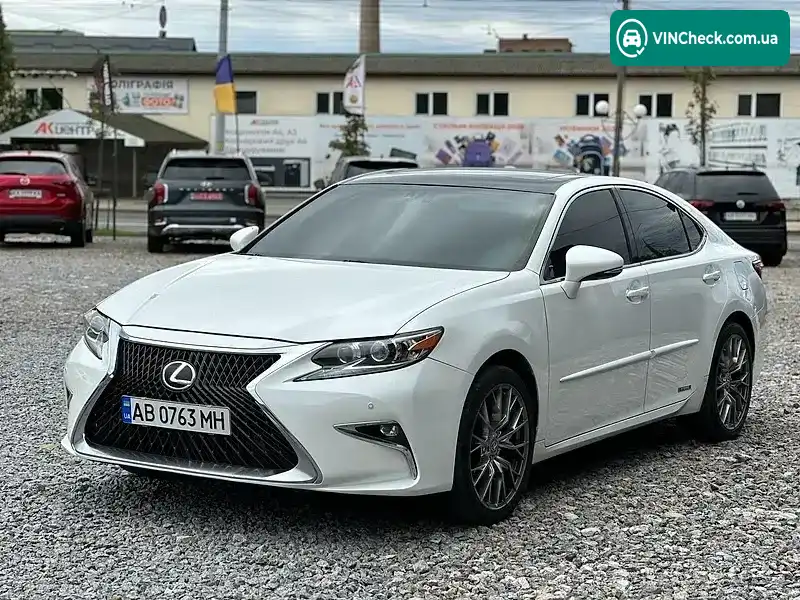 Lexus ES 2013, фото з оголошення 2 з 18, VIN JTHBW1GG1D2026714