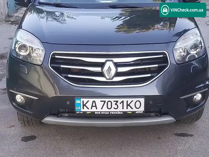 Renault Koleos 2013, фото з оголошення 1 з 11, VIN VF1VY0H0MUC467067