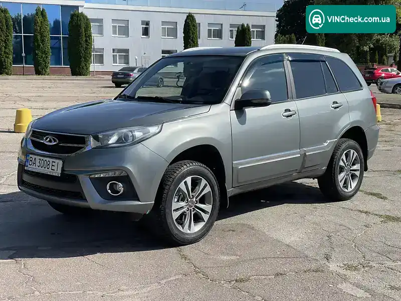 Chery Tiggo 3 2016, фото з оголошення 1 з 20, VIN LVVDB11BXGD063133
