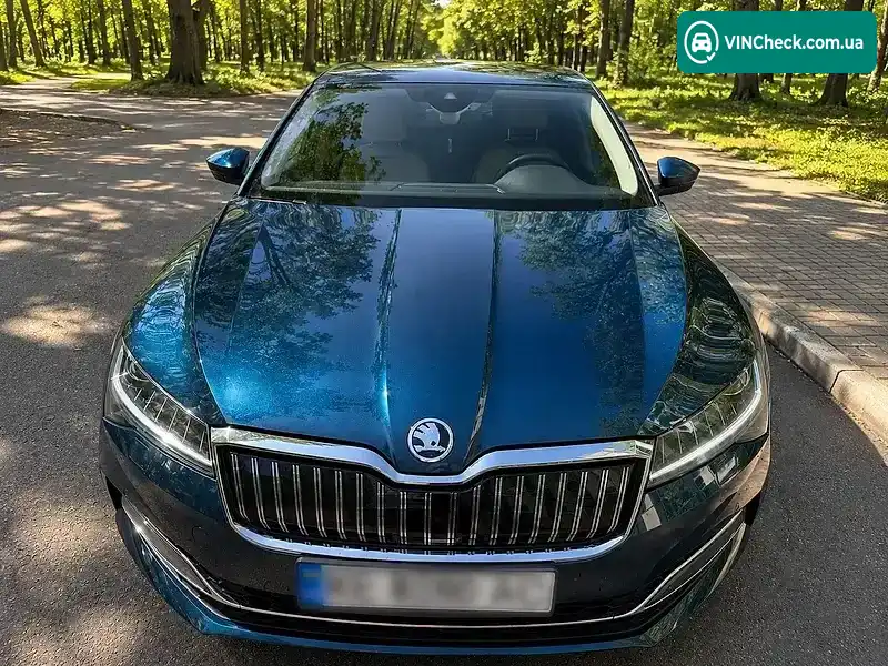 Skoda Superb 2020, фото з оголошення 1 з 11, VIN TMBAW7NP0M7013863