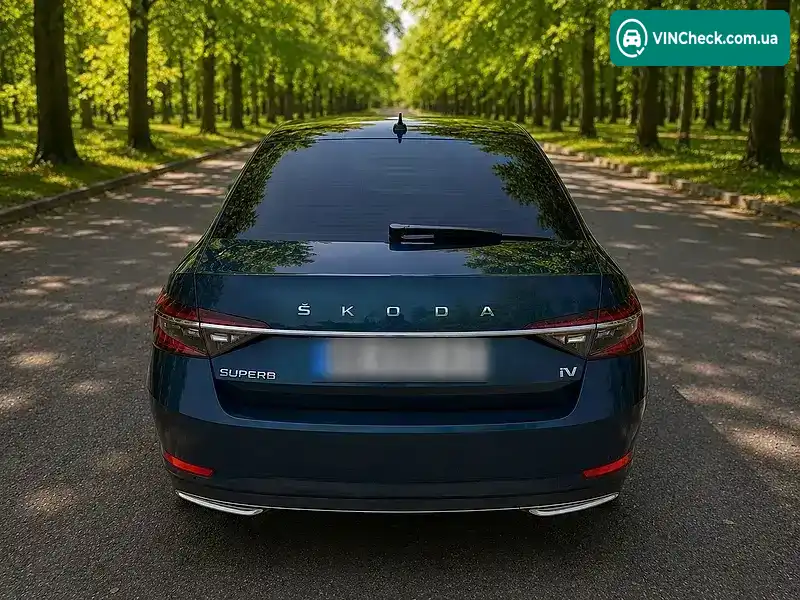 Skoda Superb 2020, фото з оголошення 2 з 11, VIN TMBAW7NP0M7013863