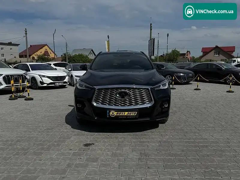 Infiniti Qx55 2022, фото з оголошення 2 з 18, VIN 3PCAJ5JR7PF105240