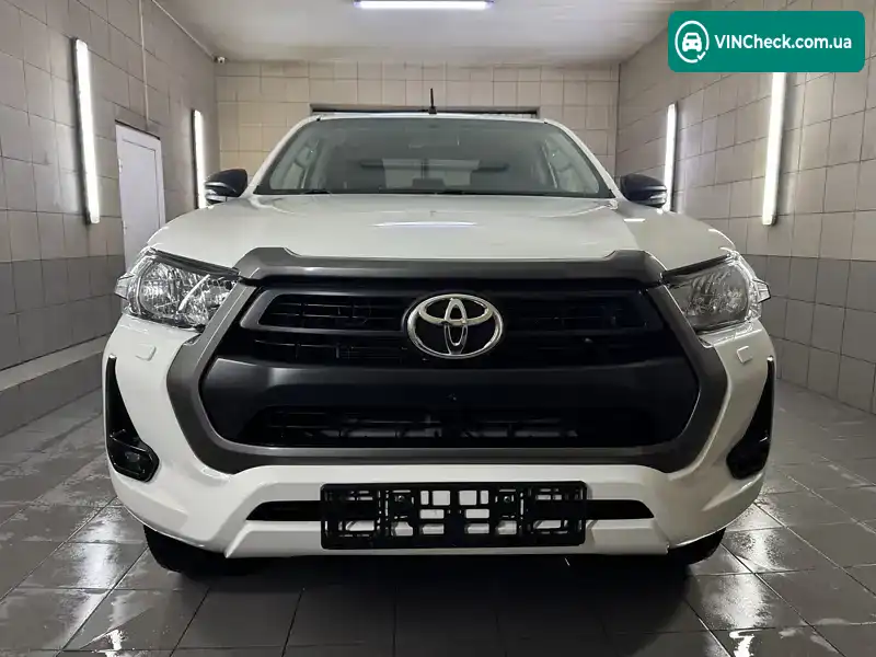 Toyota Hilux 2021, фото з оголошення 1 з 20, VIN MR0KB3CD100907070