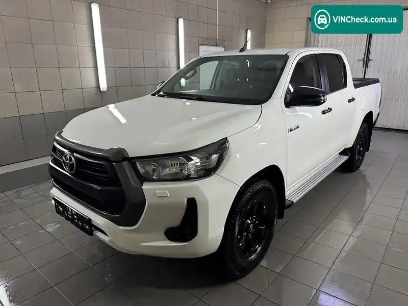 Toyota Hilux 2021, фото з оголошення 2 з 20, VIN MR0KB3CD100907070