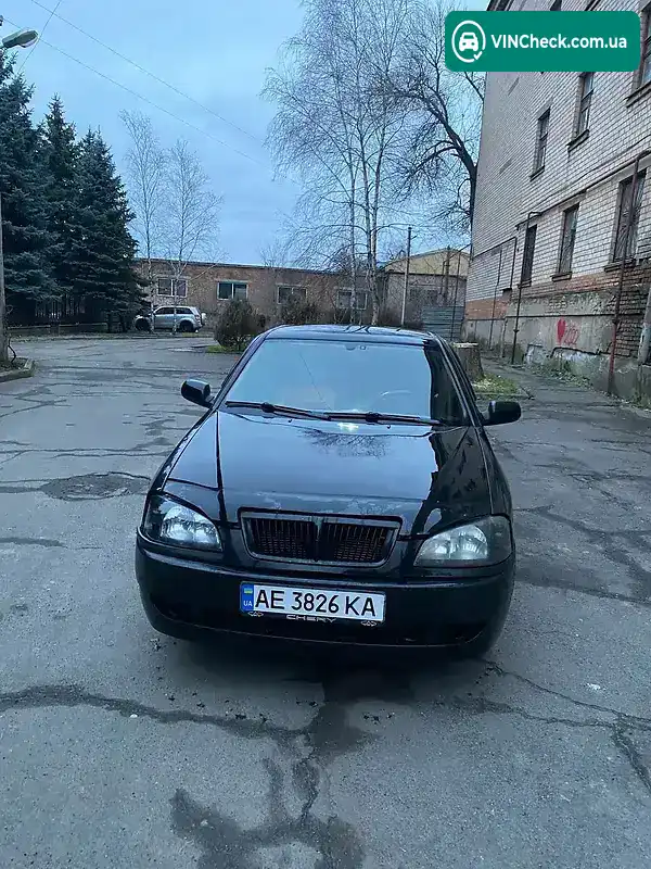 Chery Amulet 2007, фото з оголошення 1 з 10, VIN Y6DDA11B67D166925