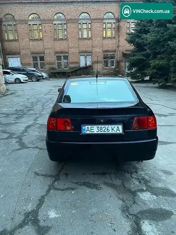 Chery Amulet 2007, фото з оголошення 2 з 10, VIN Y6DDA11B67D166925