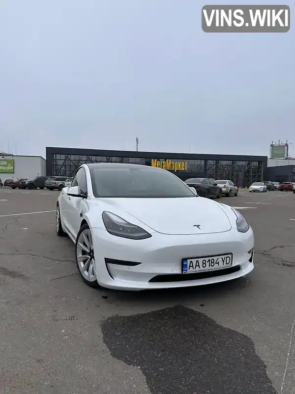 Tesla Model 3 2022, фото з оголошення 1 з 21, VIN 5YJ3E1EB1NF153140