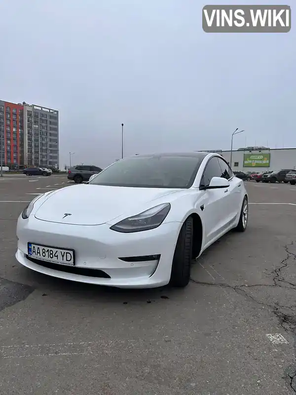 Tesla Model 3 2022, фото з оголошення 2 з 21, VIN 5YJ3E1EB1NF153140
