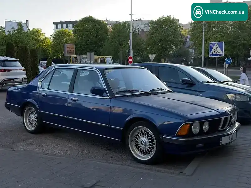 BMW 7 Series 1983, фото з оголошення 1 з 13, VIN WBAFH8105D7866321