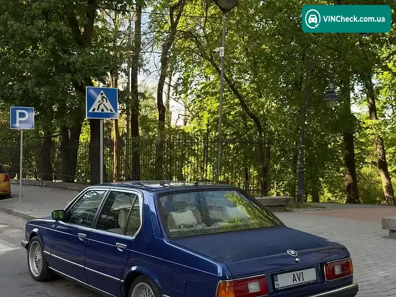 BMW 7 Series 1983, фото з оголошення 2 з 13, VIN WBAFH8105D7866321