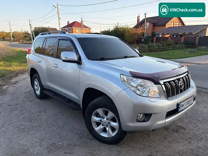 Toyota Land Cruiser Prado 2012, фото з оголошення 1 з 20, VIN JTEBX3FJ00K098419
