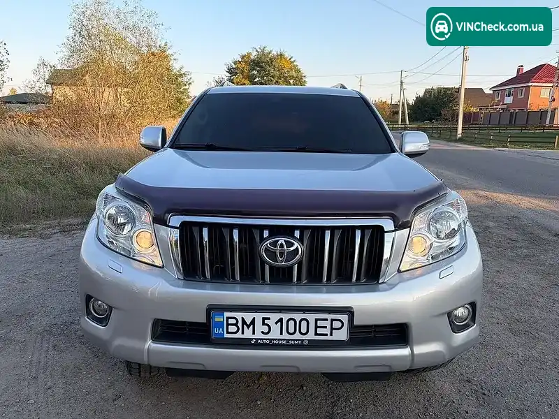 Toyota Land Cruiser Prado 2012, фото з оголошення 2 з 20, VIN JTEBX3FJ00K098419