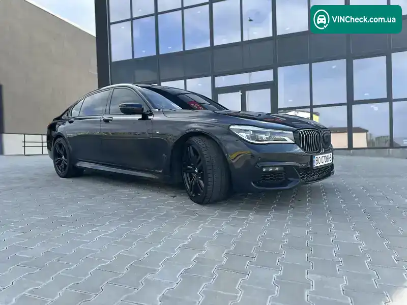 BMW 7 Series 2018, фото з оголошення 1 з 21, VIN WBA7E2C50KB216499
