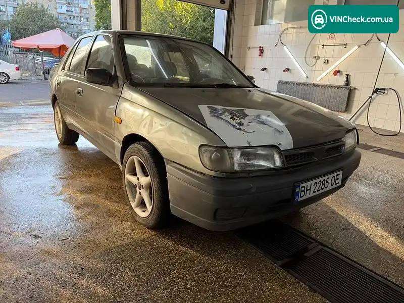 Nissan Sunny 1993, фото з оголошення 1 з 7, VIN JN1BJAN14U0482166