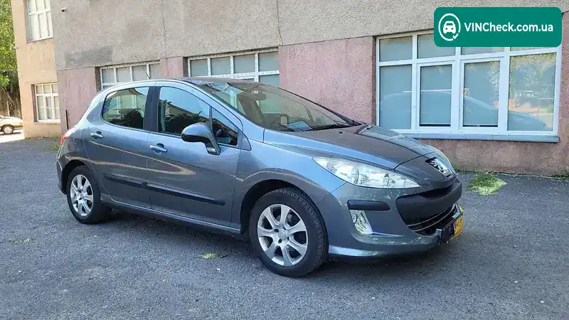 Peugeot 308 2009, фото з оголошення 1 з 13, VIN VF34C8FSC55385850