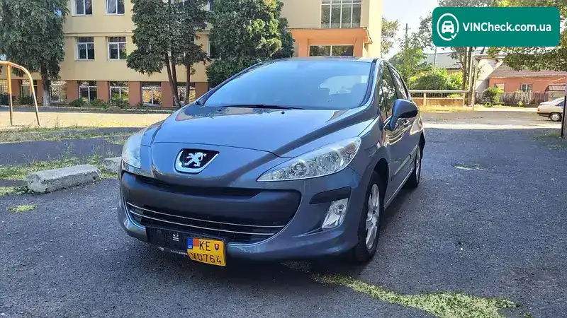 Peugeot 308 2009, фото з оголошення 2 з 13, VIN VF34C8FSC55385850