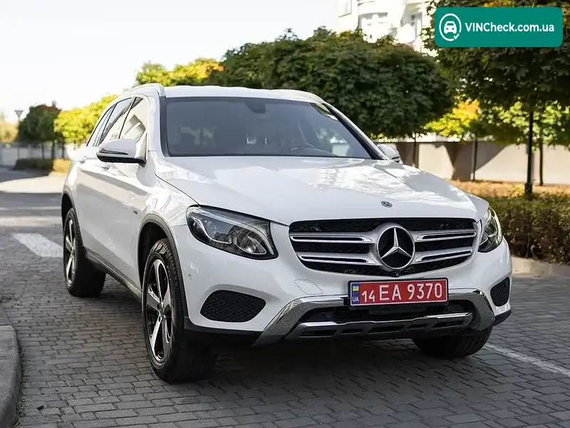 Mercedes-Benz GLC-Class 2018, фото з оголошення 1 з 20, VIN WDC0G5EBXJF418707