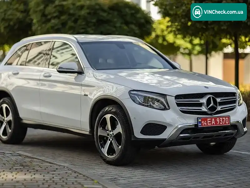 Mercedes-Benz GLC-Class 2018, фото з оголошення 2 з 20, VIN WDC0G5EBXJF418707
