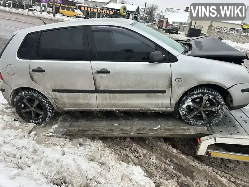 Volkswagen Polo 2003, фото з оголошення 1 з 16, VIN WVWZZZ9NZ3D151972