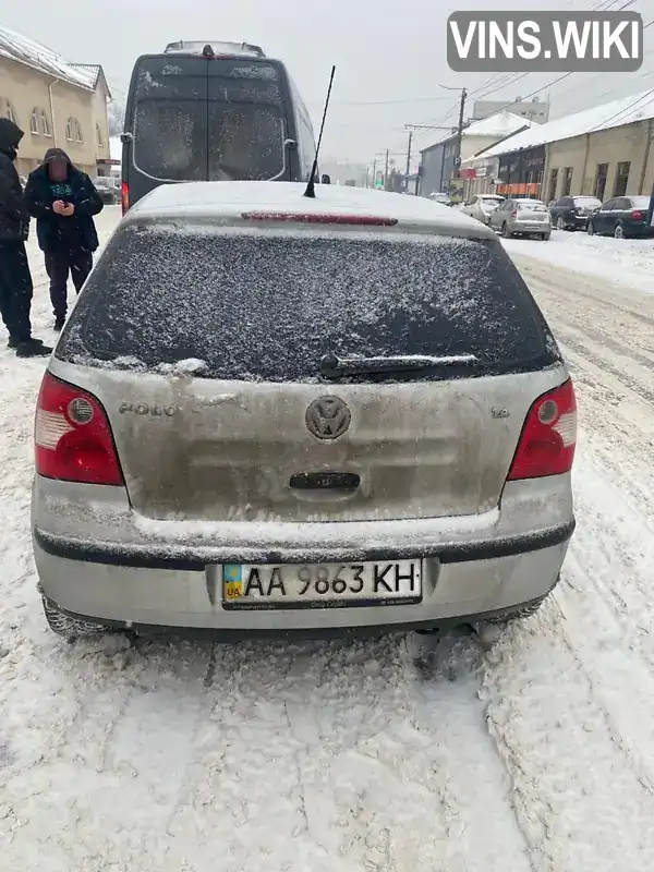 Volkswagen Polo 2003, фото з оголошення 2 з 16, VIN WVWZZZ9NZ3D151972