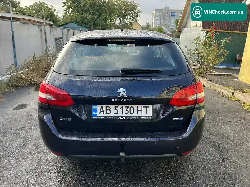 Peugeot 308 2015, фото з оголошення 2 з 20, VIN VF3LCBHZHFS315103