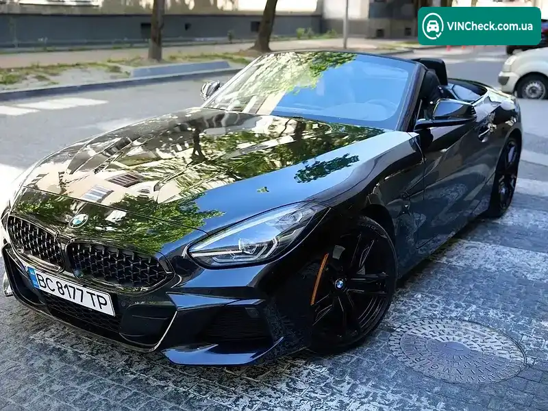 BMW Z4 2019, фото з оголошення 1 з 21, VIN WBAHF3C02LWW54463