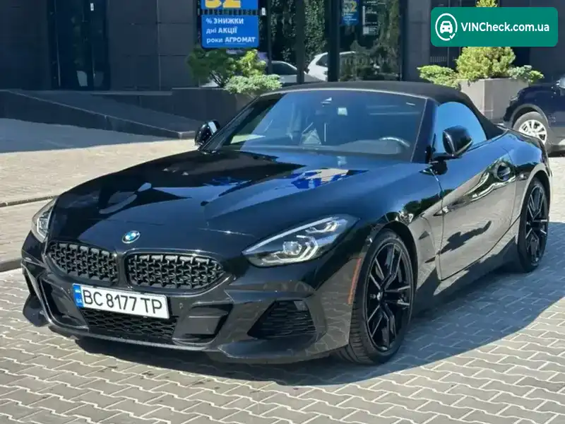BMW Z4 2019, фото з оголошення 2 з 21, VIN WBAHF3C02LWW54463